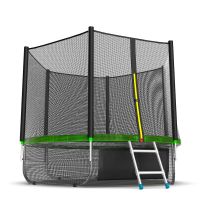 Батут EVO JUMP External 8ft (Green) с нижней сеткой
